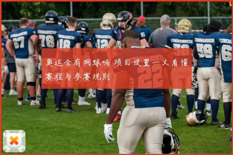奥运会有网球吗 项目设置一文看懂赛程与参赛规则
