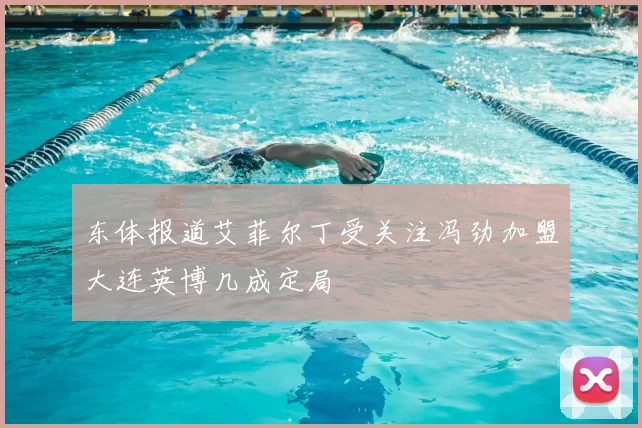 东体报道艾菲尔丁受关注冯劲加盟大连英博几成定局