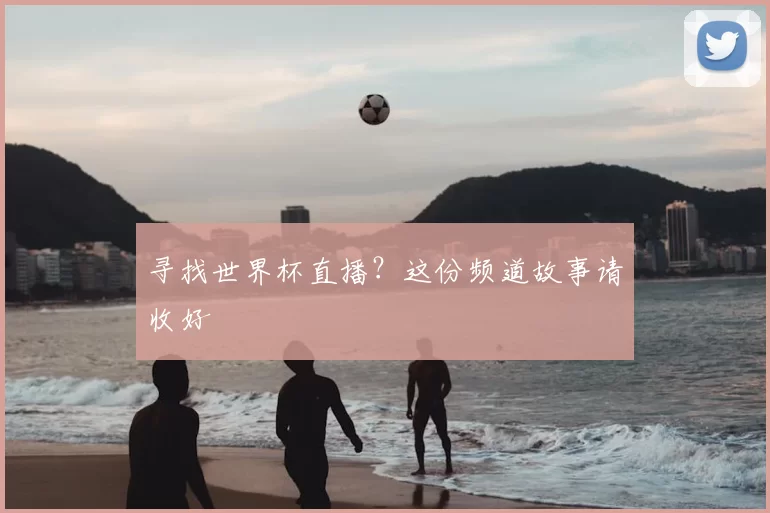 寻找世界杯直播？这份频道故事请收好